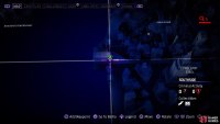 The location of the eighth Batarang on the map