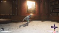 The paintings on the walls offer a clue