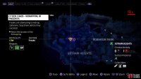 The location of the second crime on the map