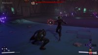 If you see this, then dodge it to avoid being grabbed