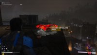 when the drone recharges, its shield will drop.