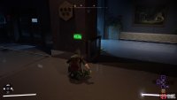 Disable the laser grid here