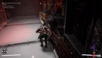 Hug the wall to sneak by the camera quickly before the plates turn on again