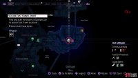 You can find the Fast Travel Secure Point in the center of Old Gotham, near the Gotham City Hall.