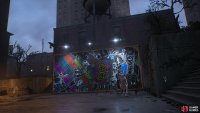 “See Us” Street Art painted by The Black Moment Collective.