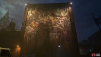 The Street Art “Stolen Gotham” painted by Ms. Soule.