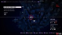 You can find the West End Fast Travel Secure Drones location just north of the Gotham City Gazette.