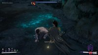 Bruce will fall to the ground and you’ll be able to appeal to him