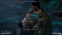you’ll have to do this three times before he breaks free!