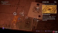 On a table to the right you’ll find several cards containing vague orders,
