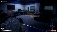 Investigate a Hidden Compartment in Dr. Upshot’s office,