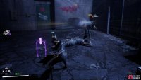 Strike enemies with elemental weapons to build up their elemental debuff meter,