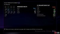 which will allow you to equip modchips, providing various enhancements to the modified gear.
