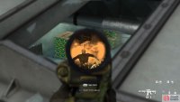 Head to the roof of the first building in the compound. You can then flash, tear gas and smoke to take care of the enemies easily, an tehn drop in when it’s safe.