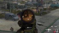 Head to the roof, open the air vents and then throw tear gas. Wait for the enemies to run out one by one, then spray them down, while Price mops up the remaining few.