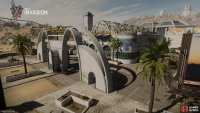 Invasion maps are large and have plenty of spaces to hide.