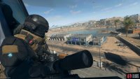 Arriving in a helo your team will jump off and head immediately into battle.