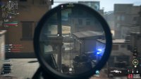 Enemy snipers will have a telltale scope glare when they are aiming down the sight.
