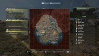 You can find the Radiation Zone marked by the yellow cirle and the purple radiation icon on the map.