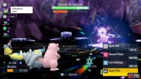 Finally, use Stored Power to take advantage of stat build-ups to deal boosted super-effective Psychic damage. This is where a Psychic Tera-Typing comes in handy.