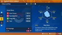 Armarouge Five-Star Tera Raid caught stats 2/3