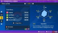 Electric Terrain boosts Psyblade by 50% alongside !Iron Leaves highest stat.