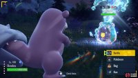 Tera Bellibolt is level 55. Don’t worry about knocking it out, even if trainers one-hit, it will still retain some health and de-Terastalize. 