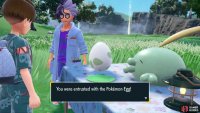 Jacq invites trainers to a Picnic and then gifts them a Pokémon Egg.