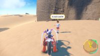 to find Ismael standing near a large rock.