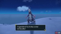 Baxcalibur is a pseudo-legendary Pokémon. 
