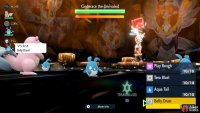 Belly Drum then Play Rough is once again a winning combo for an Azumarill Tera Raid Build in Cinderace Tera Raid Battles.
