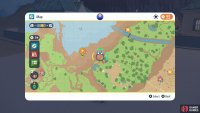 The second flag icon points to the only bit of grass in these mountains