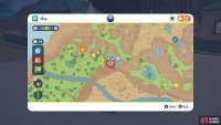 The next flag icon takes you northeast from the previous stake