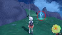 you will need Glide or Climb to reach the blue stake on this mound.