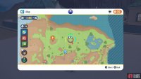 Head to the flag icon north of the pokemon center here