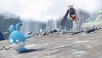 Braviary found before Research Station No.1 In Pokémon Scarlet and Violet