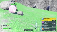 Chansey found before Research Station No.1 In Pokémon Scarlet and Violet