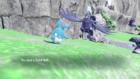 Corviknight found before Research Station No.1 In Pokémon Scarlet and Violet