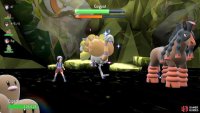 Espathra In a Tera Raid Battle in Pokémon Scarlet and Violet.