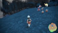 Espathra, Scream Tail, Gible and Gabite can be found along the underground path to Research Station No.4 in Pokémon Scarlet and Violet.