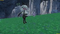 Espeon found before Research Station No.2 In Pokémon Scarlet and Violet