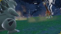 Farigiraf can be located before Research Station No.3 in Pokémon Scarlet And Violet.