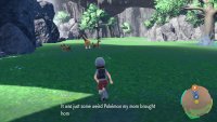 Farigiraf can be found before Research Station No.4 (Above Ground) in Pokémon Scarlet and Violet.