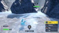 Frosmoth found before Research Station No.1 In Pokémon Scarlet and Violet
