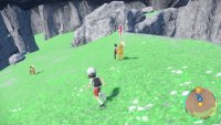 Gifaferig found before Research Station No.2 In Pokémon Scarlet and Violet