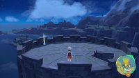 to find the  Gimmighoul Chest on top of the watchtower.