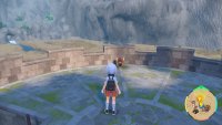 to find the  Gimmighoul Chest on top of the watchtower.
