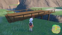 or perhaps by a bridge!