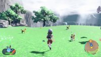 Girafferig found before Research Station No.1 In Pokémon Scarlet and Violet