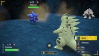 Glimmora can be found along the underground path to Research Station No.4 in Pokémon Scarlet and Violet.